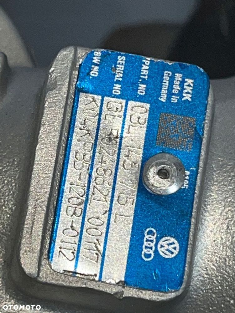 Turbosprężarka BiTurbo Crafter 2.0 03L145715L 53049700144 Rabat 1000złOPIS - 4