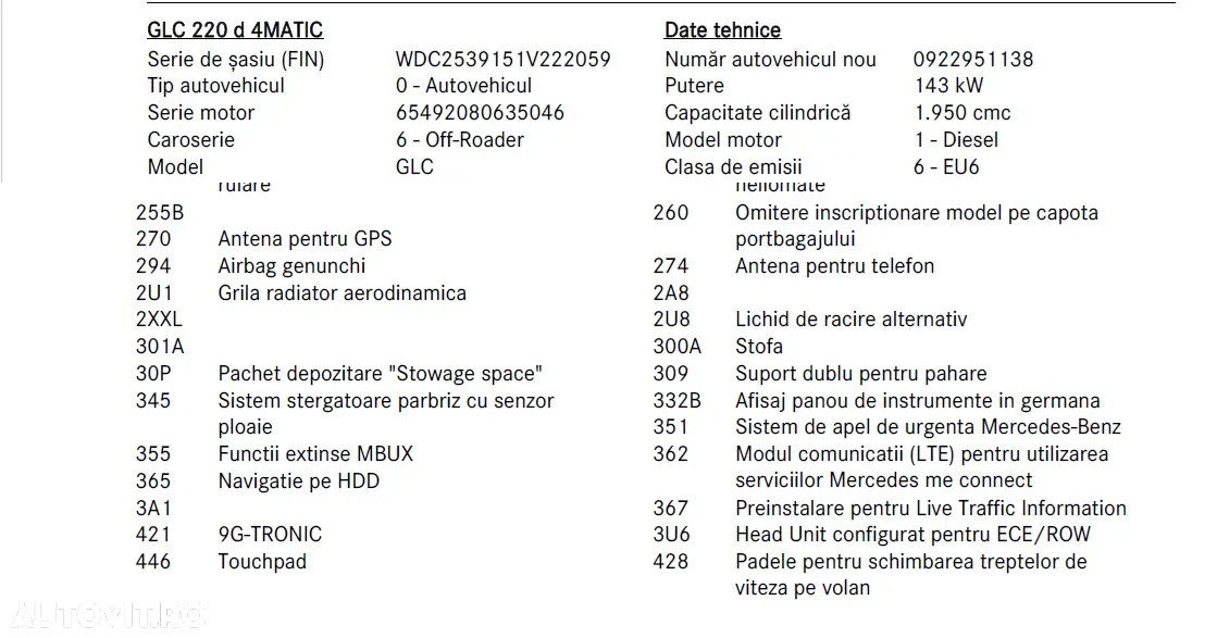 Mercedes-Benz GLC 220 d 4MATIC - 23