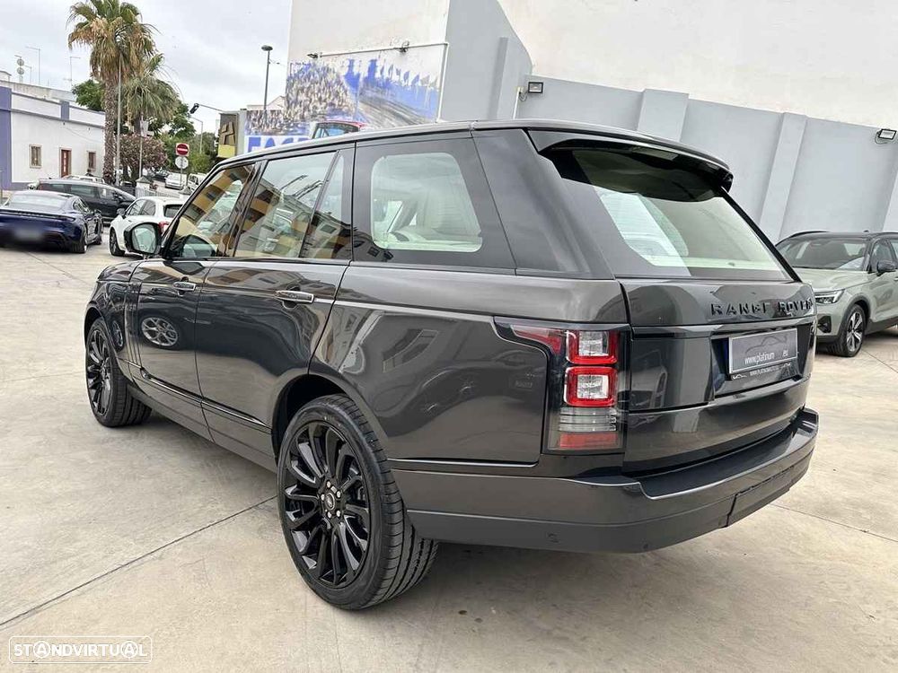 Land Rover Range Rover V8 Supercharged Autobiography Black - 7