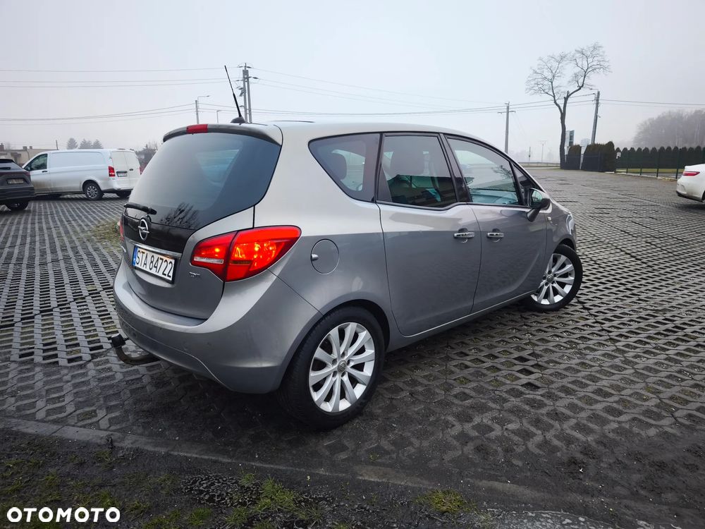 Opel Meriva 1.7 CDTI Cosmo - 10