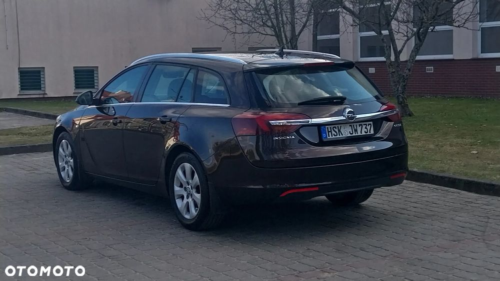 Opel Insignia 2.0 CDTI Cosmo ecoFLEX S&S - 7