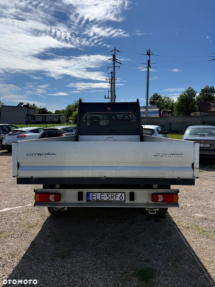 Citroën JUMPER L3 SKRZYNIA RAMA 140 KM BOGATA WERSJA PEWNY 100% - 6