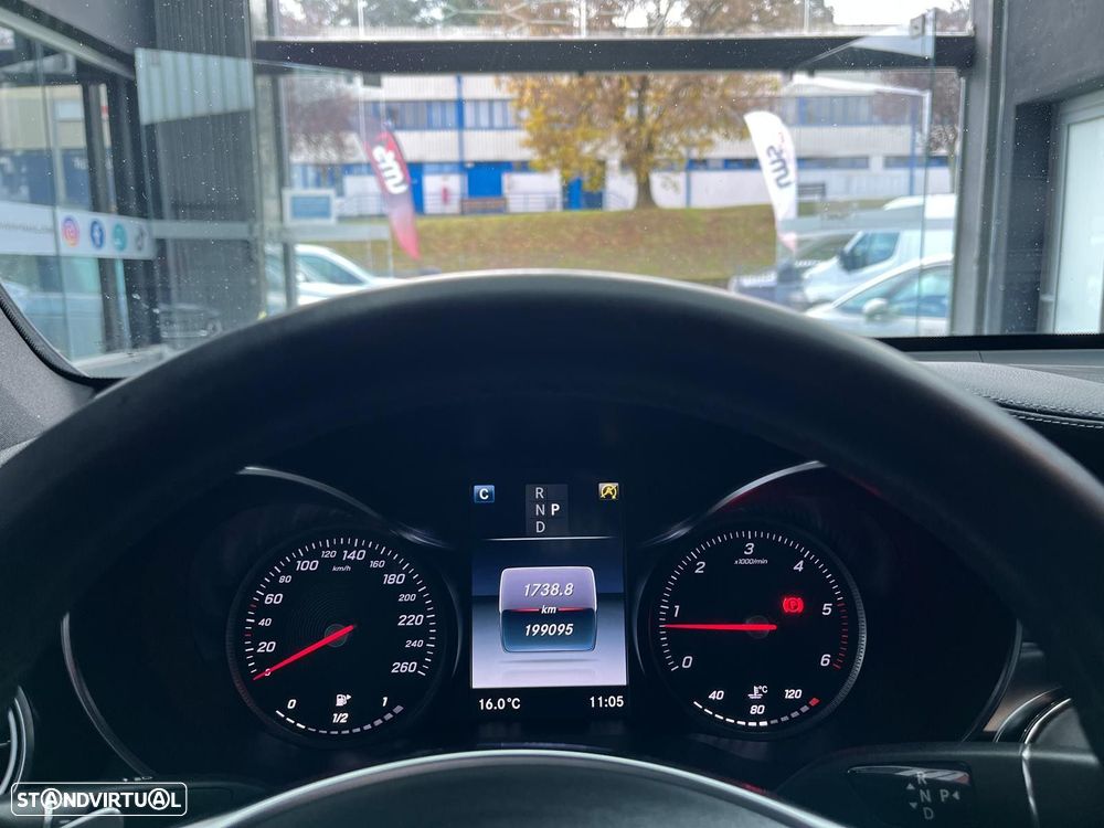 Mercedes-Benz GLC 250 d Coupé AMG Line 4-Matic - 16