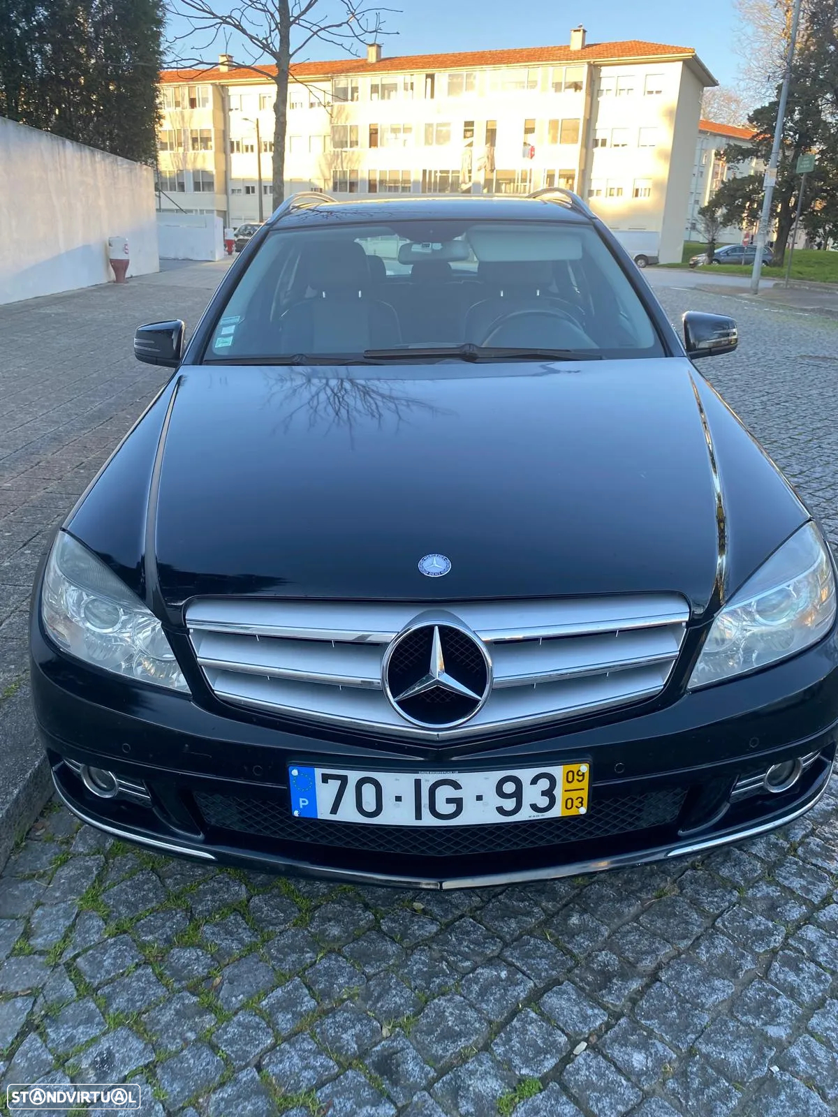Mercedes-Benz C 180 K Avantgarde BlueEfficiency - 4