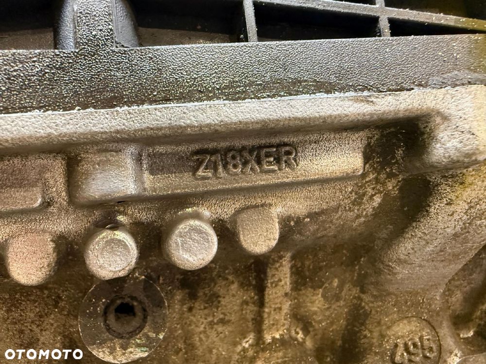 SILNIK Z18XER Opel Astra III H Zafira B Signum Vectra C 1.8 16V 140KM - 12