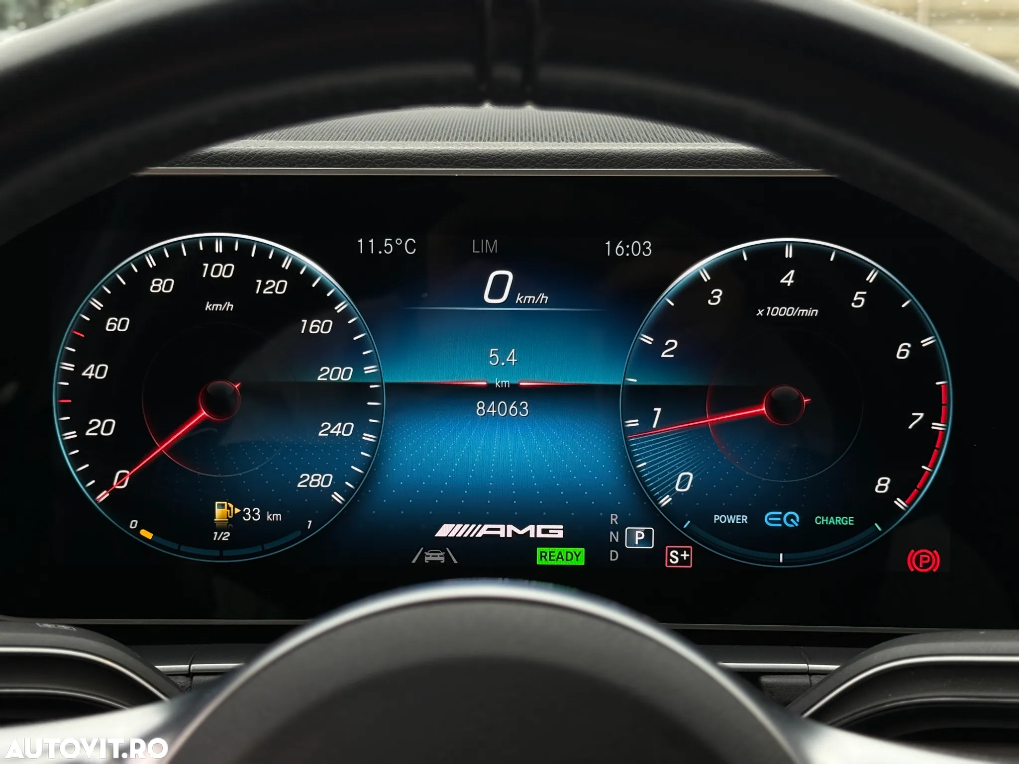 Mercedes-Benz GLE Coupe AMG 53 4Matic AMG Speedshift TCT 9G - 22