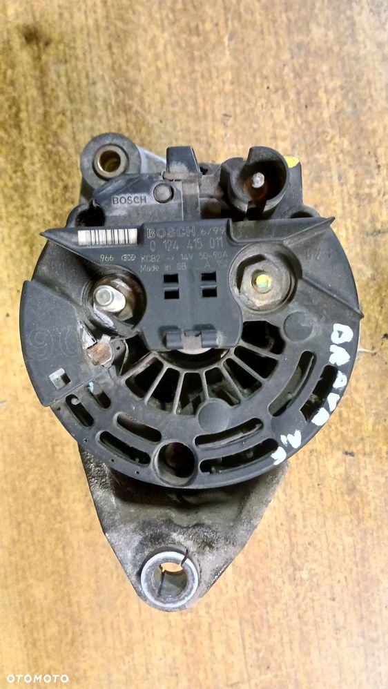 Alternator Fiat Doblo Brava Stilo Marea Lancia Lybra 1.6 Benzyna Bosch 0 124 415 011 - 1