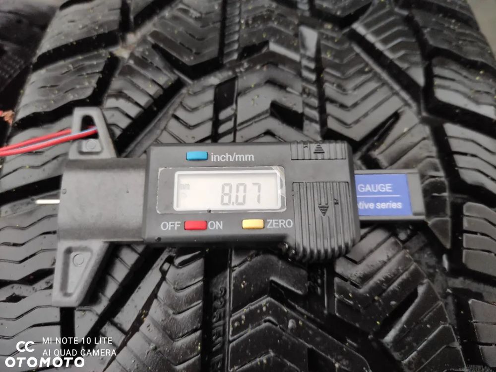 Opony zimowe Taurus Winter 225/50/17 JAK NOWE - 8