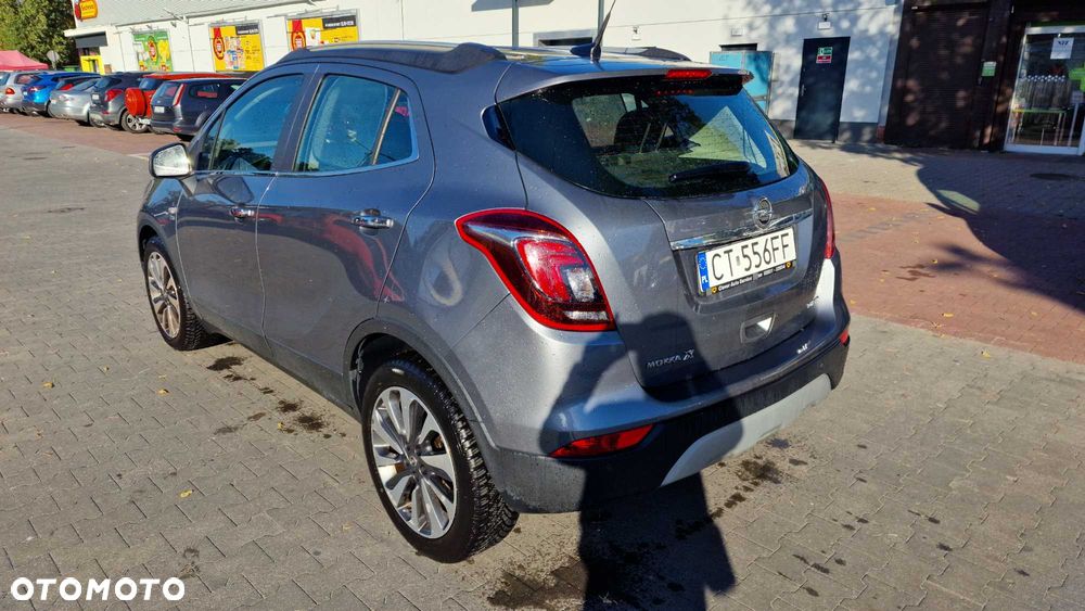 Opel Mokka X 2018 photo 2
