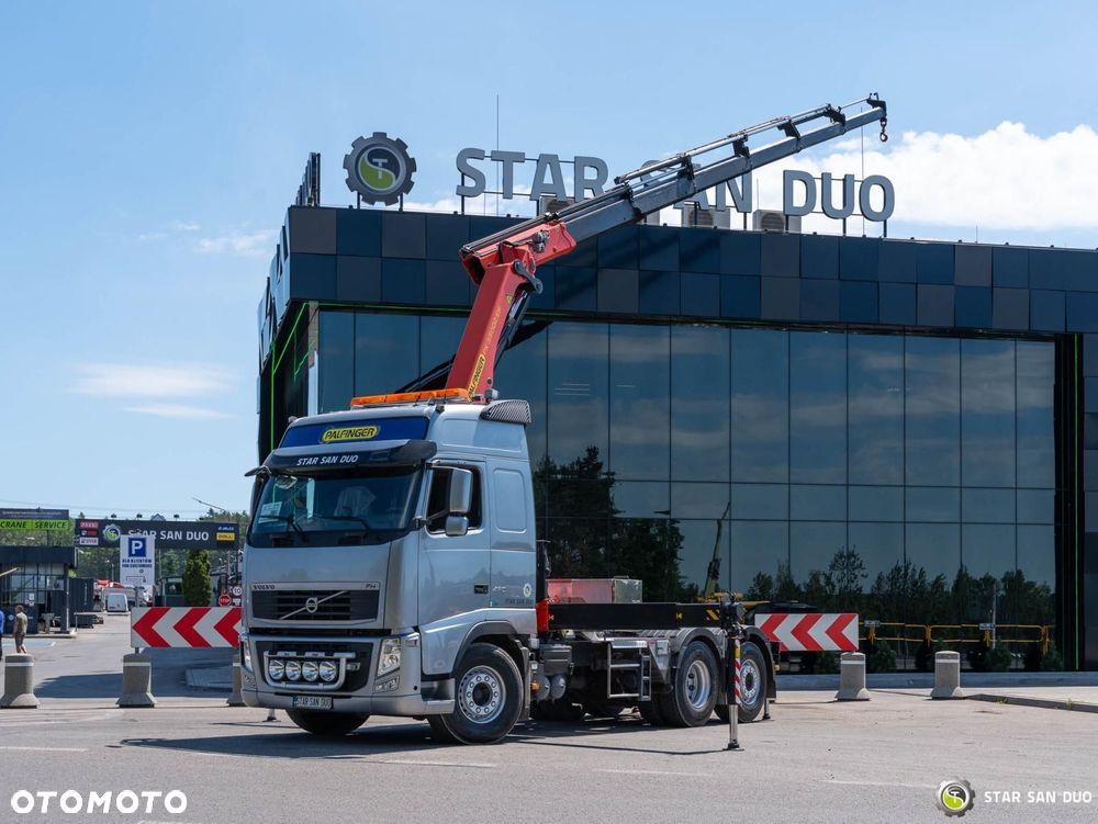 Volvo FH460 6x2 PALFINGER PK 33002 EH HDS Żuraw Ciągnik Naczepa - 3