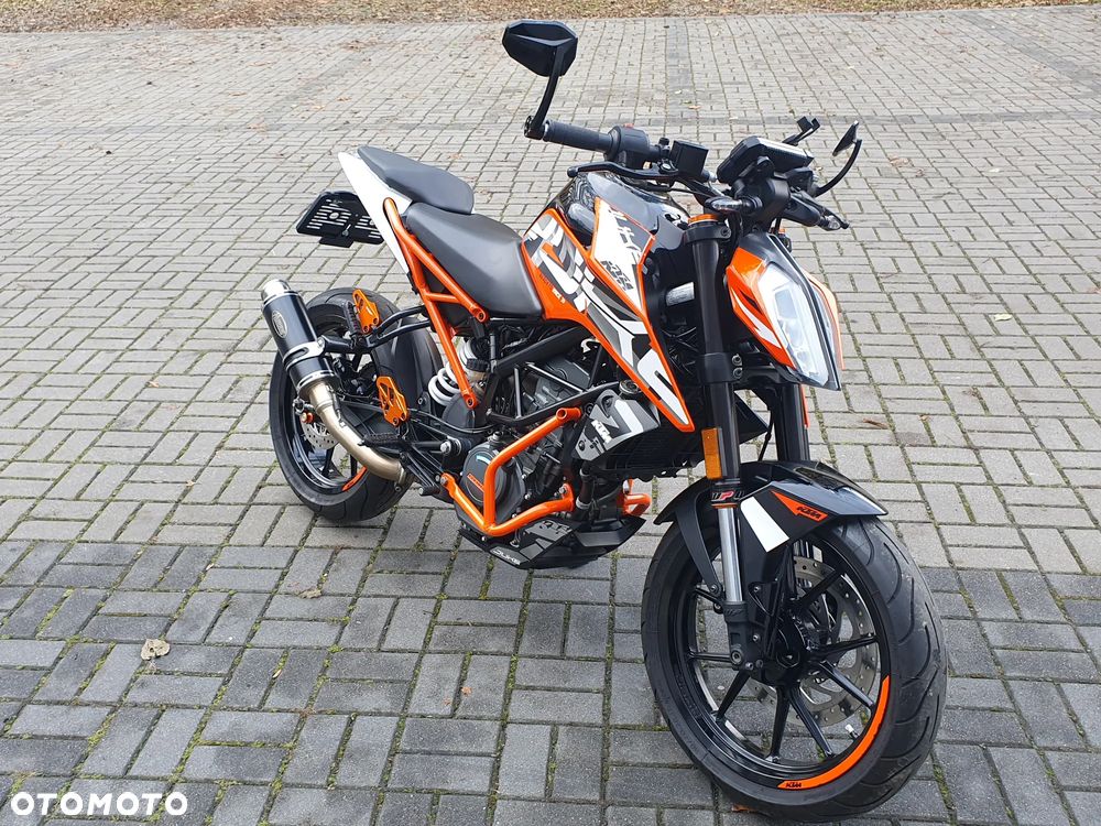 KTM Duke - 1