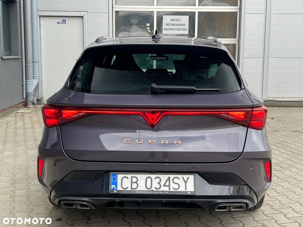 Cupra Leon Sportstourer 2.0 TSI 4Drive DSG - 5