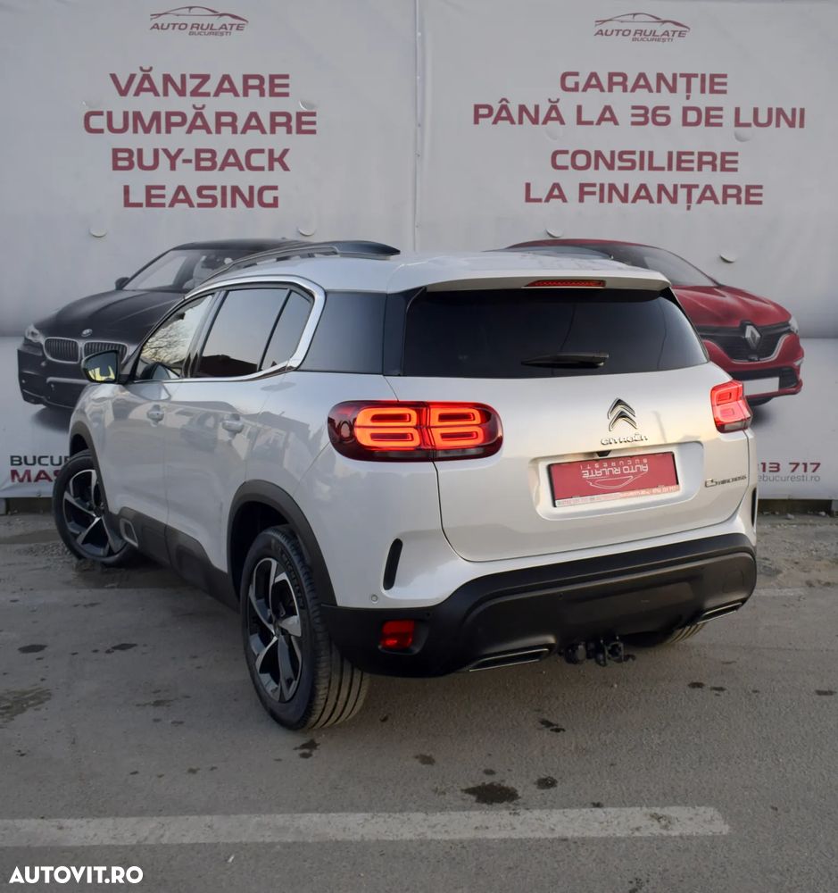 Citroën C5 Aircross 1.2 PureTech S&S EAT8 Shine - 6