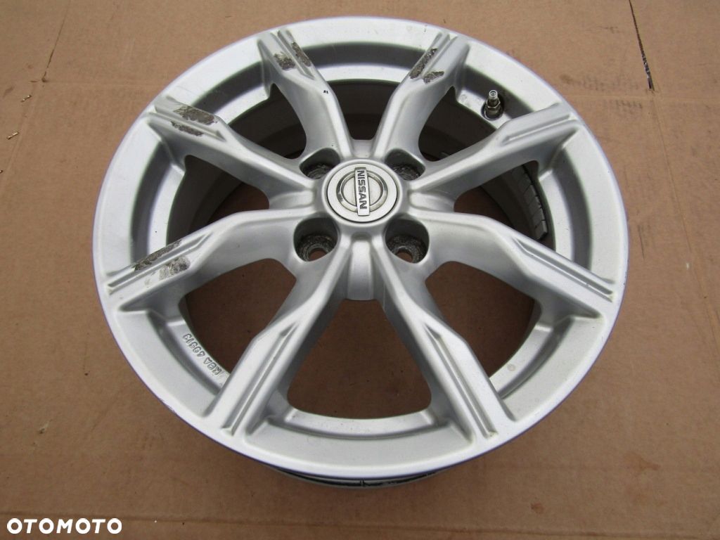 1x Felga 15 Nissan Note II Micra K14 5,5j 4x100 ET40 - 1