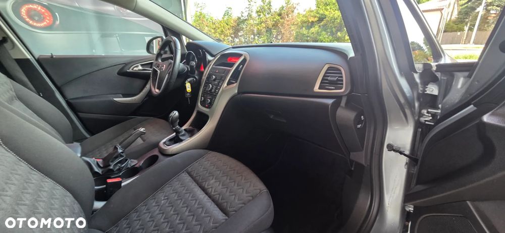 Opel Astra 1.4 Turbo ecoFLEX Start/Stop Active - 38
