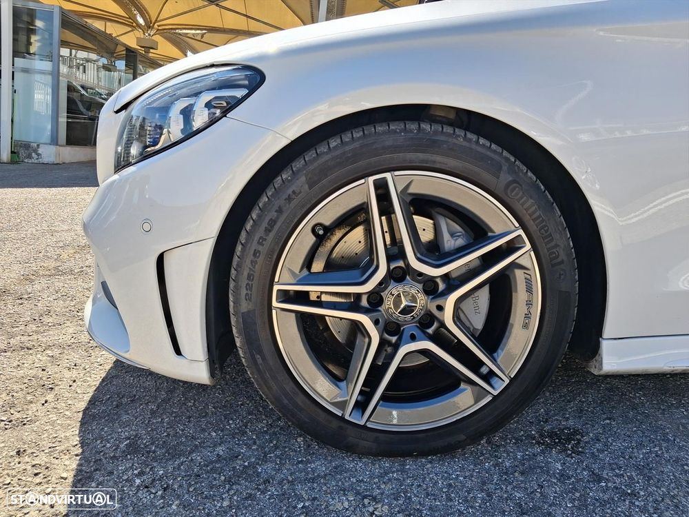 Mercedes-Benz C 200 AMG Line - 8