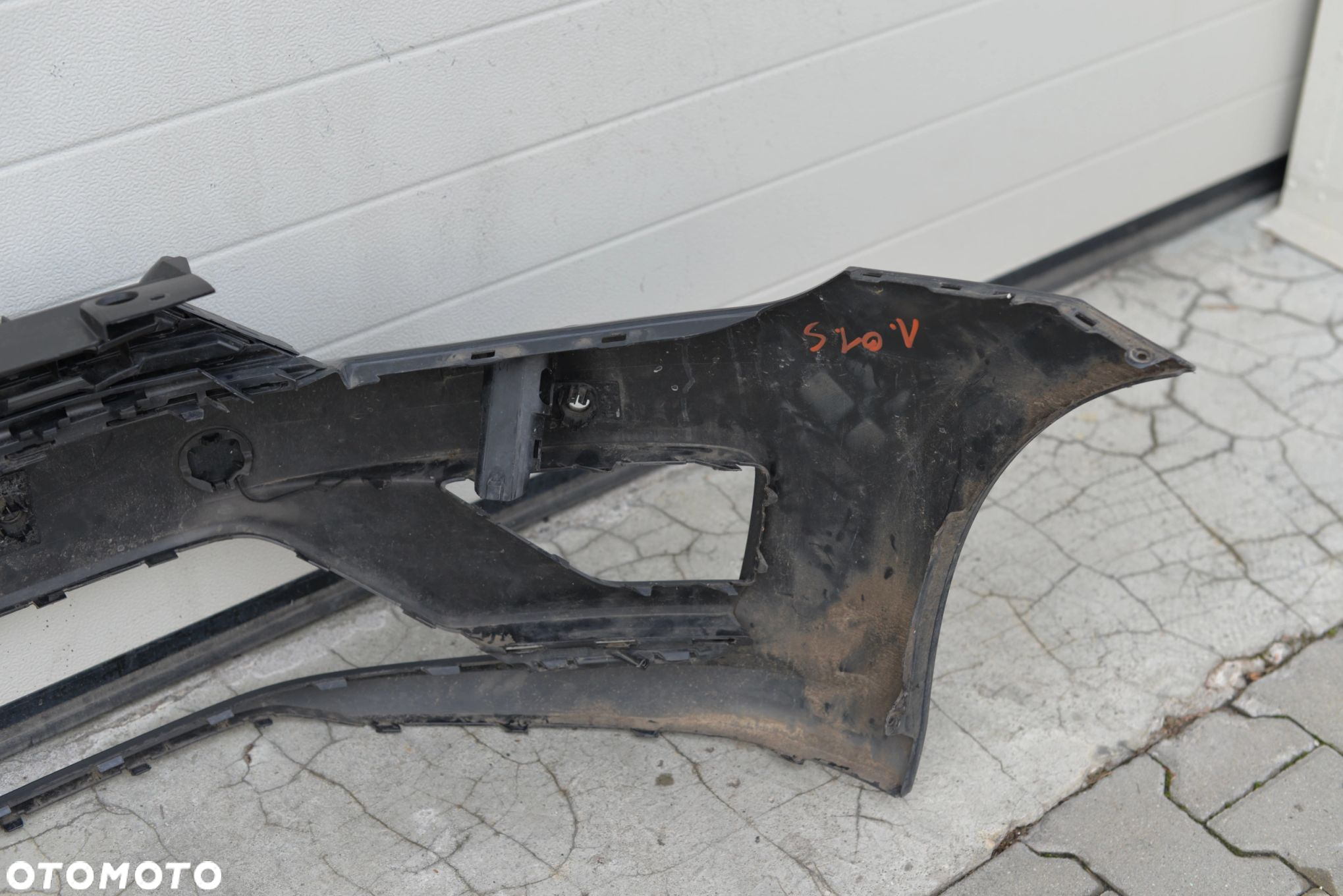 VOLKSWAGEN GOLF SPORTSVAN PRZEDLIFT ZDERZAK PRZEDNI PRZÓD 4PDC 510807221F - 7