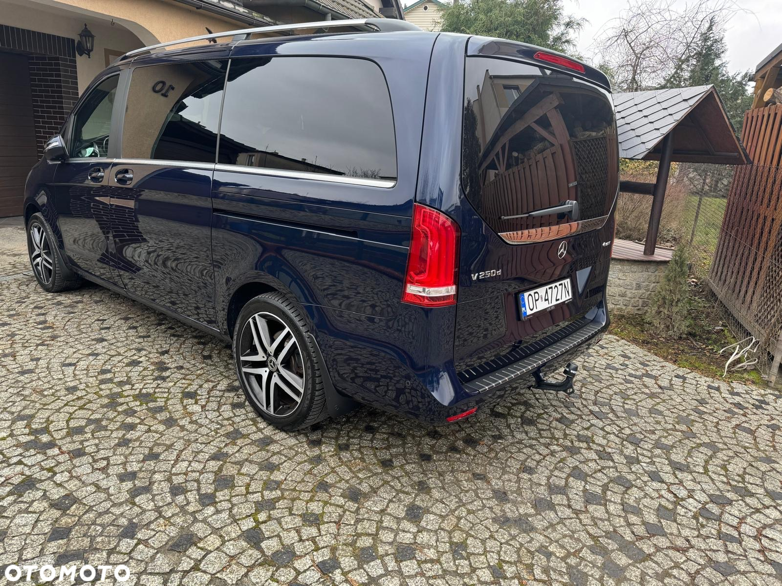 Mercedes-Benz Klasa V 250 d 4-Matic Exclusive 7G-Tronic - 7