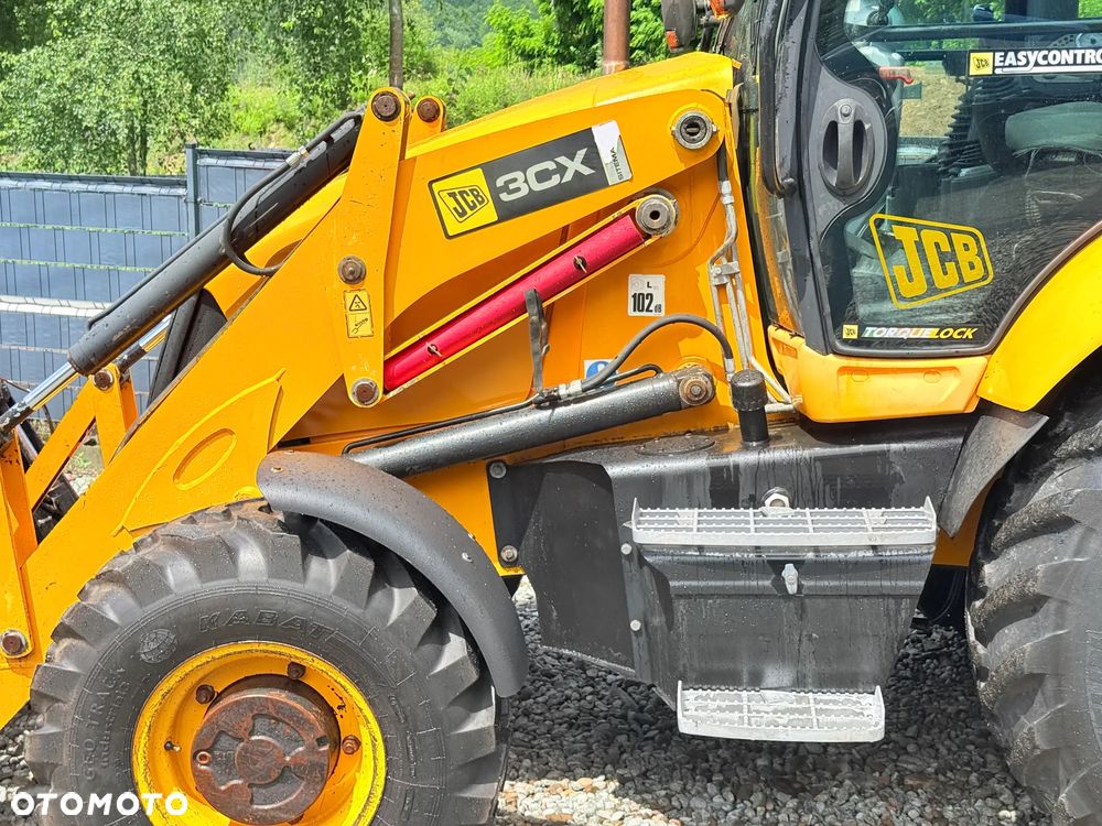 JCB * 3CX * JCB * Koparko Ładowarka * Joystick * Sprowadzona * - 8