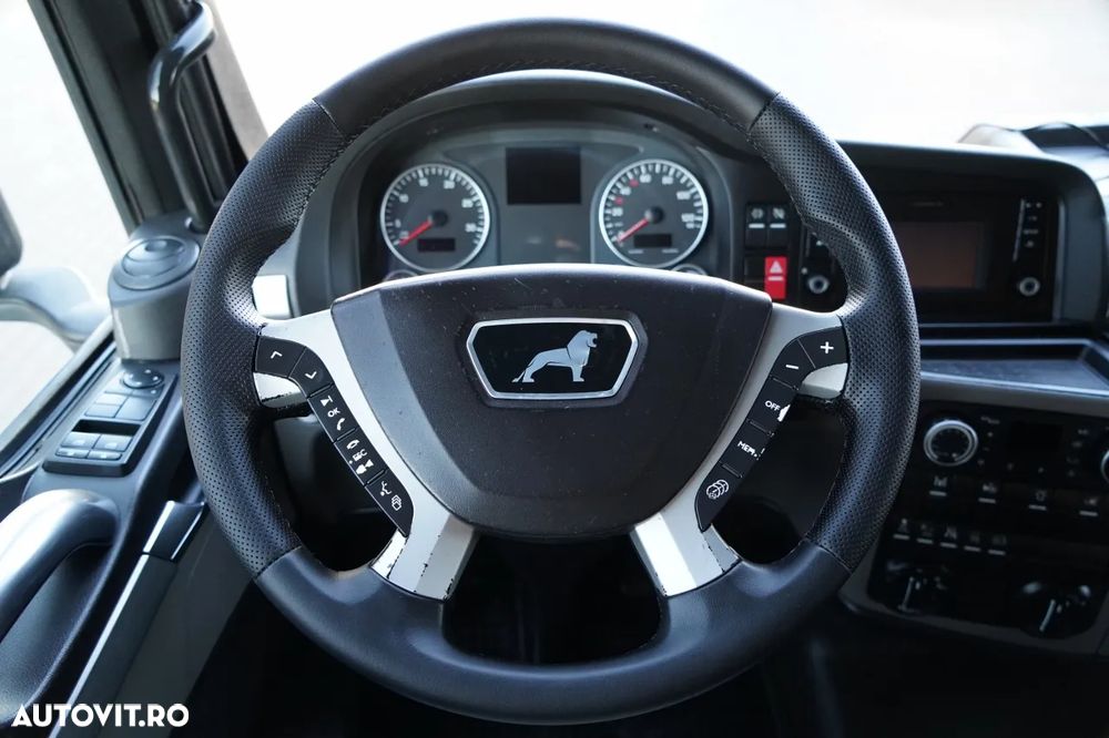 MAN MAN TGX 18.460 / 4x4 / XLX / HYDRODRIVE / HIDRAULICĂ / NAVI RIO / IMPORTAT - 24