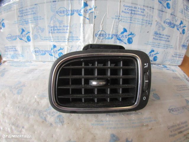 Grelha Friso 6RF819703C VW POLO 5 6R FASE 1 2012 1.6TDI 90CV 5P CINZA ESCURO FRT ESQ GRE VENTILALÃO - 1
