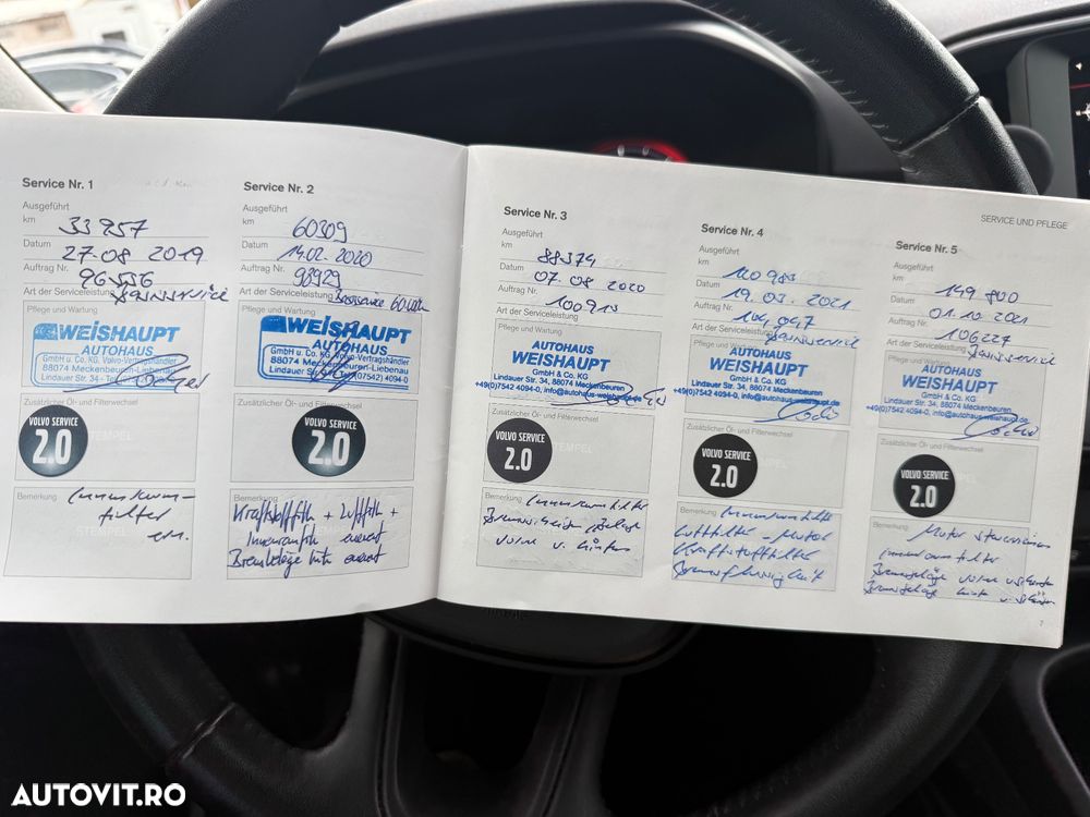 Volvo XC 40 D3 Geartronic Inscription - 10