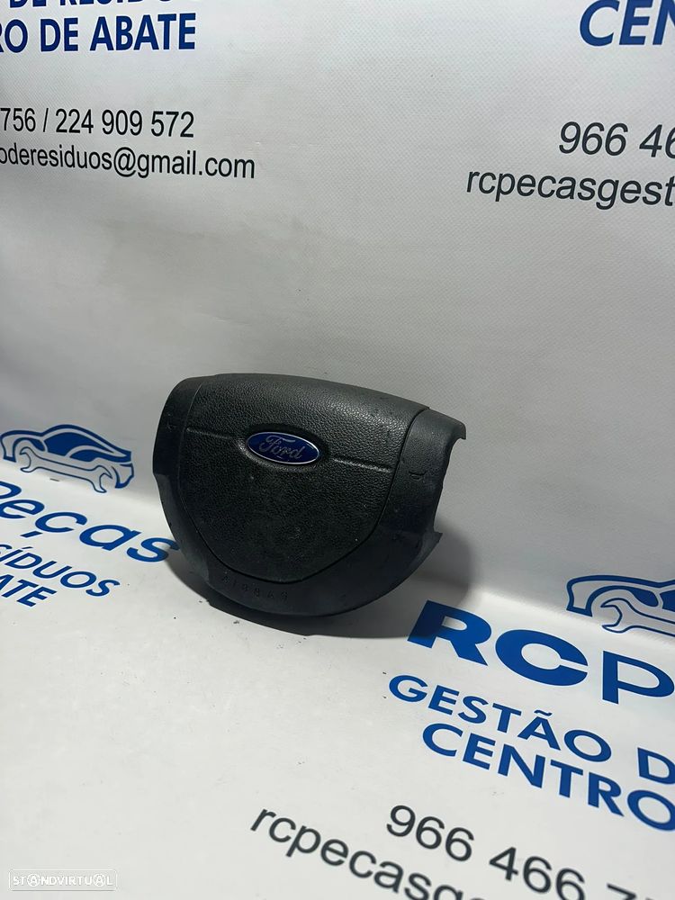 .Airbag Volante Guiador Original Ford 6S6AA042B85ABZHGT 2002 - 2013 - 4