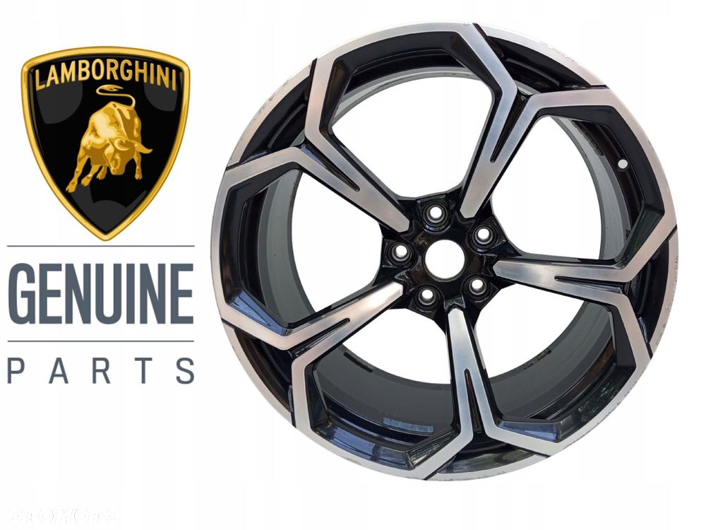 LAMBORGHINI URUS FELGA ALUMINIOWA 10,0" X 22" 5x130 ET 28 4ML601025P ÷ - 1