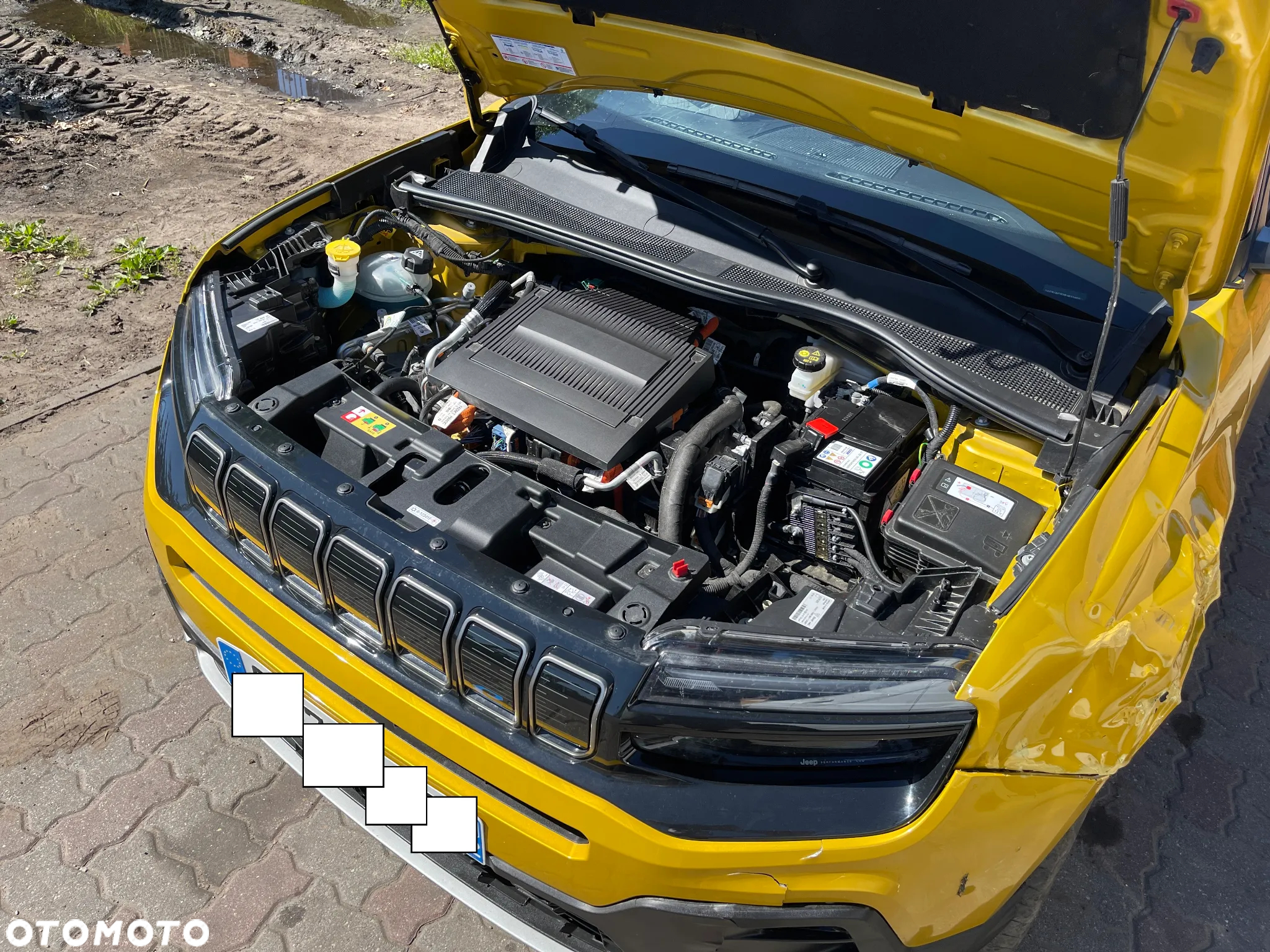 Jeep Avenger 54kWh Summit - 36