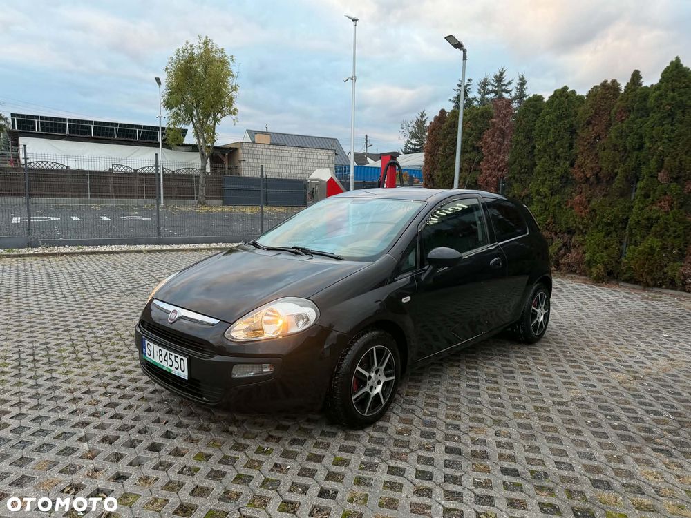 Fiat Punto Evo - 1