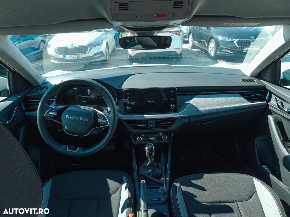 SKODA Scala 2025 — imagine 16