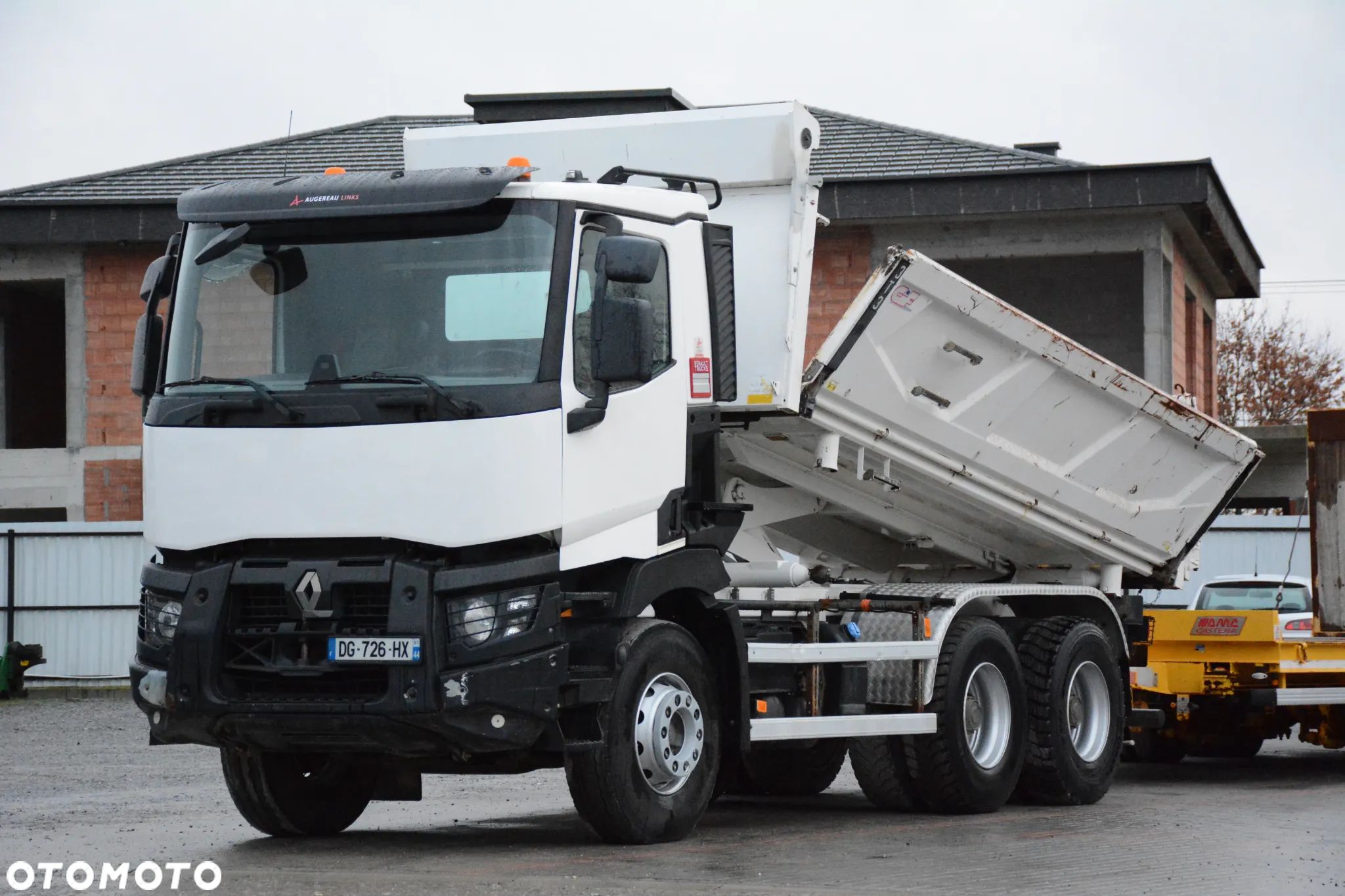 Renault C380 + przyczepa niskopodwoziowa AMC / 6x4 / 2014r / Hydroburta - 1