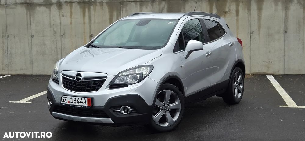 Opel Mokka 1.7 CDTI ECOTEC START/STOP 4x4 Cosmo - 19