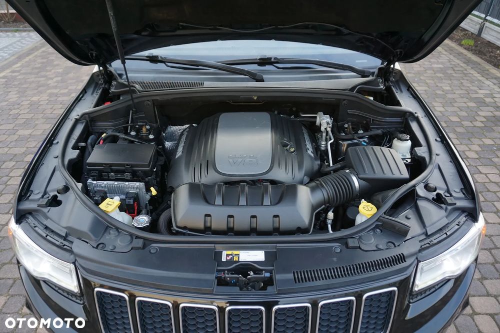Jeep Grand Cherokee 5.7 V8 Overland - 31