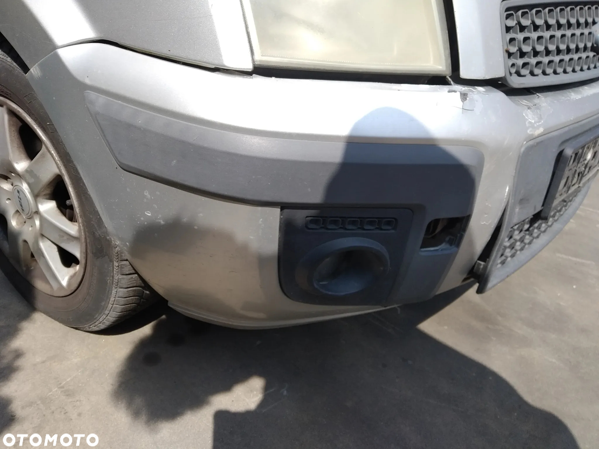 FORD FUSION I 05 - 12 1.6 TDCI HHJA - ZDERZAK TYL TYLNI PDC 62 - 7