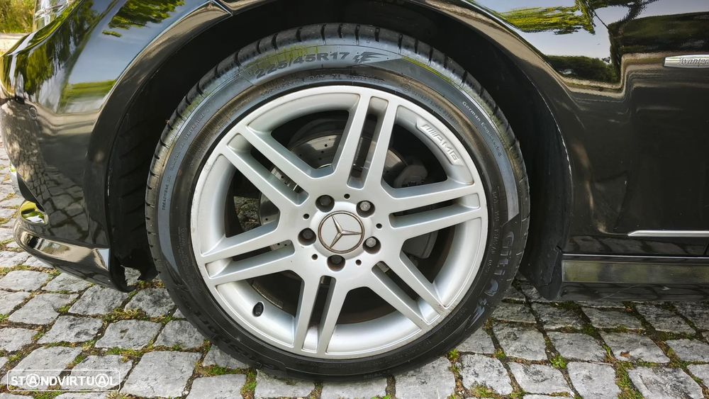 Mercedes-Benz C 220 CDi Avantgarde Aut. - 17