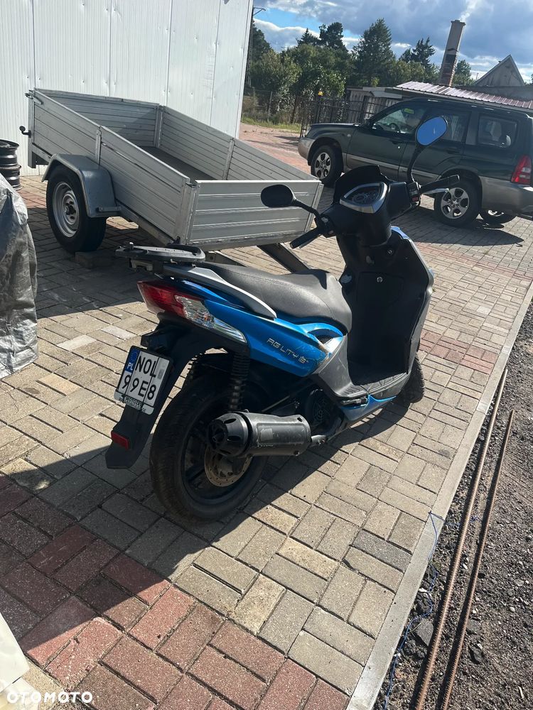 Kymco Agility - 2