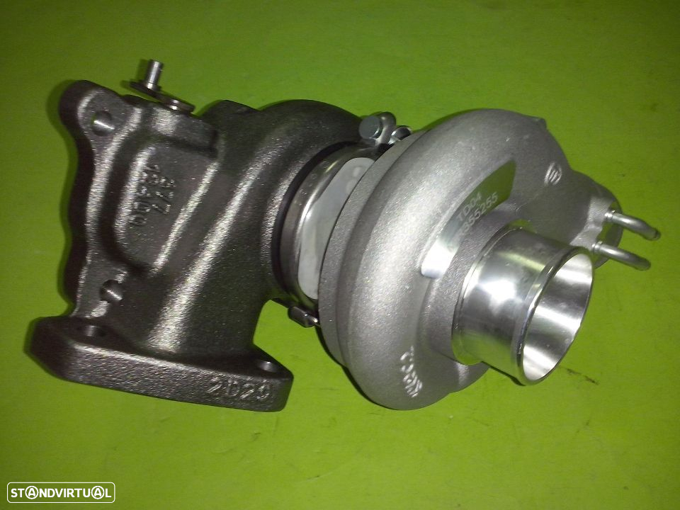 Mitsubishi L200 K74 Motor 4d56 2.5td - Turbo novo - 3