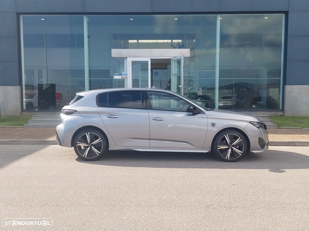 Peugeot 308 1.5 BlueHDi GT Line EAT8 - 19