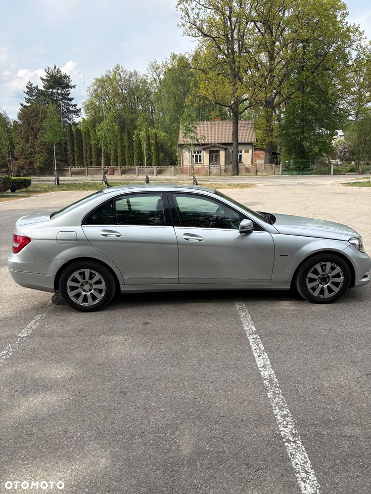 Mercedes-Benz Klasa C 220 (BlueTEC) d 7G-TRONIC - 4