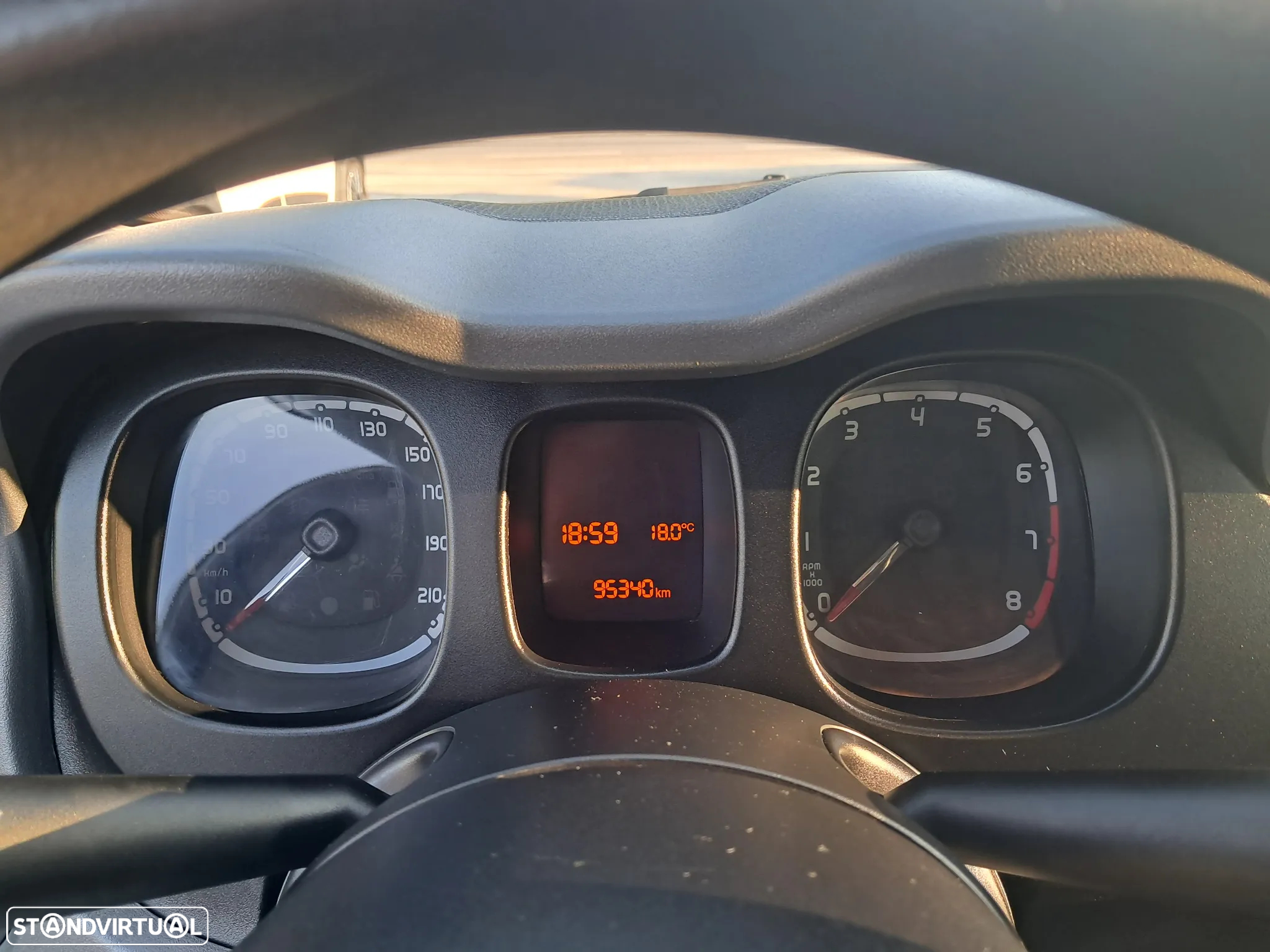 Fiat Panda 1.2 Lounge - 11