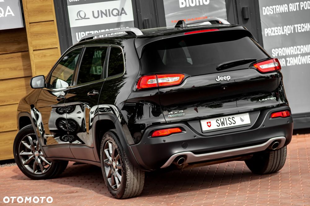 Jeep Cherokee 2.0 Multijet Active Drive I Automatik Limited - 11