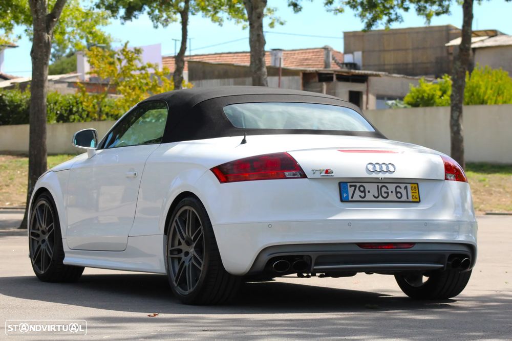 Audi TTS Roadster 2.0 TFSi quattro S Tronic - 17