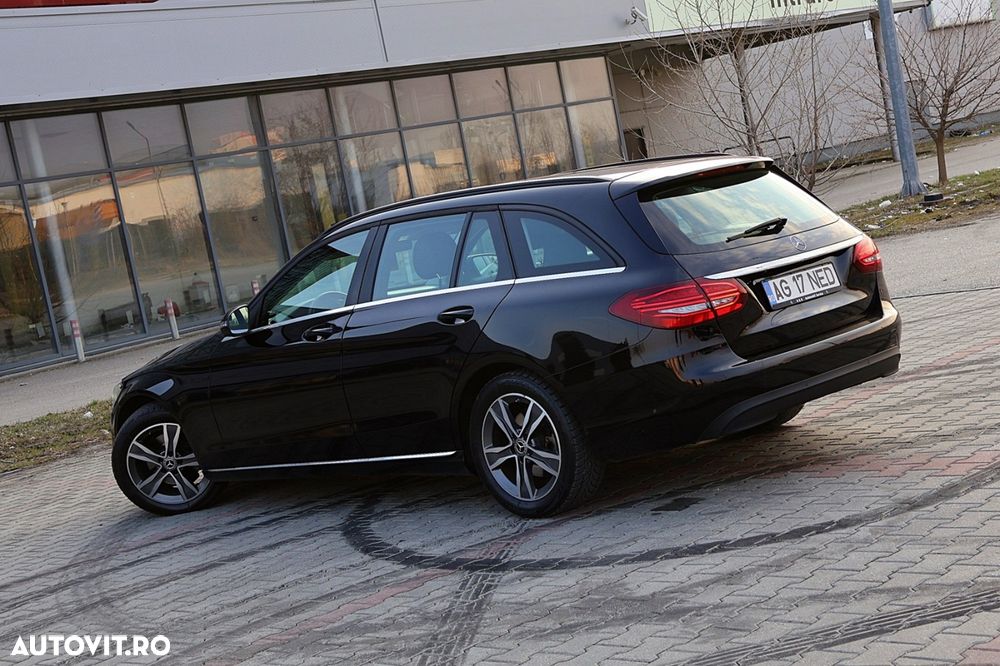 Mercedes-Benz C 200 d 9G-TRONIC - 9