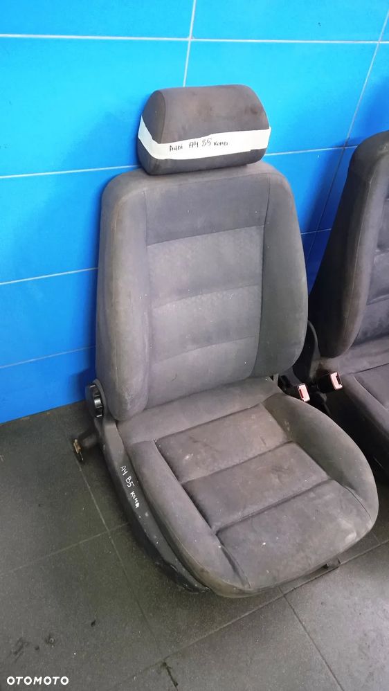 Fotel kierowcy pasażera kanapa krata bagażnika  Audi A4 B5 kombi - 4