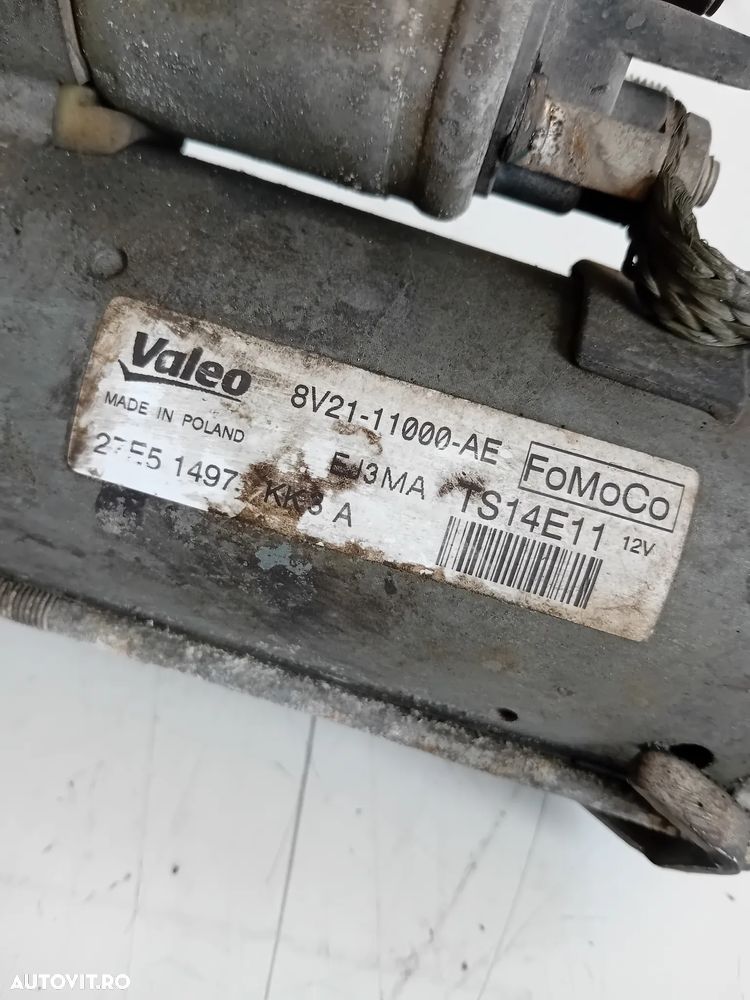 Electromotor Ford Focus 3 Ecosport Fiesta 1.5/1.6 Tdci Cod 8V21-11000-AE Motor XVJD - 5