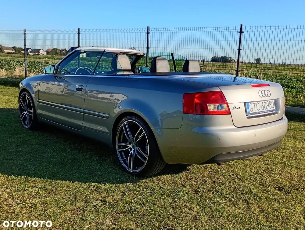 Audi A4 Cabrio - 5