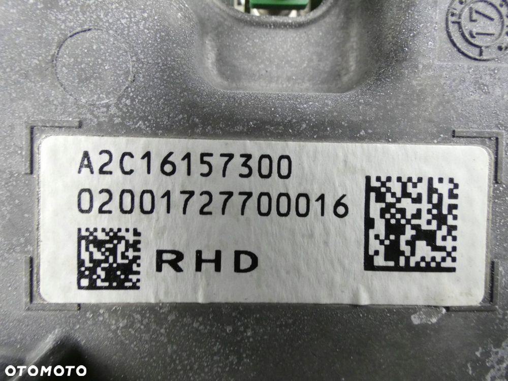 MERCEDES E KLASA W213 MONITOR WYŚWIETLACZ EKRAN RADIA NAWIGACJI - ANGLIK - 3