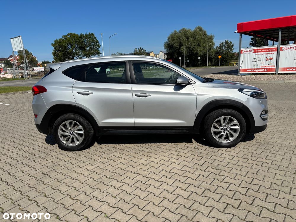 Hyundai Tucson blue 1.7 CRDi 2WD Classic - 4