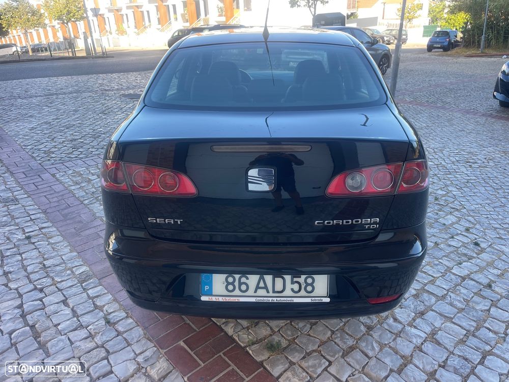 SEAT Cordoba 1.4 TDI Reference - 5